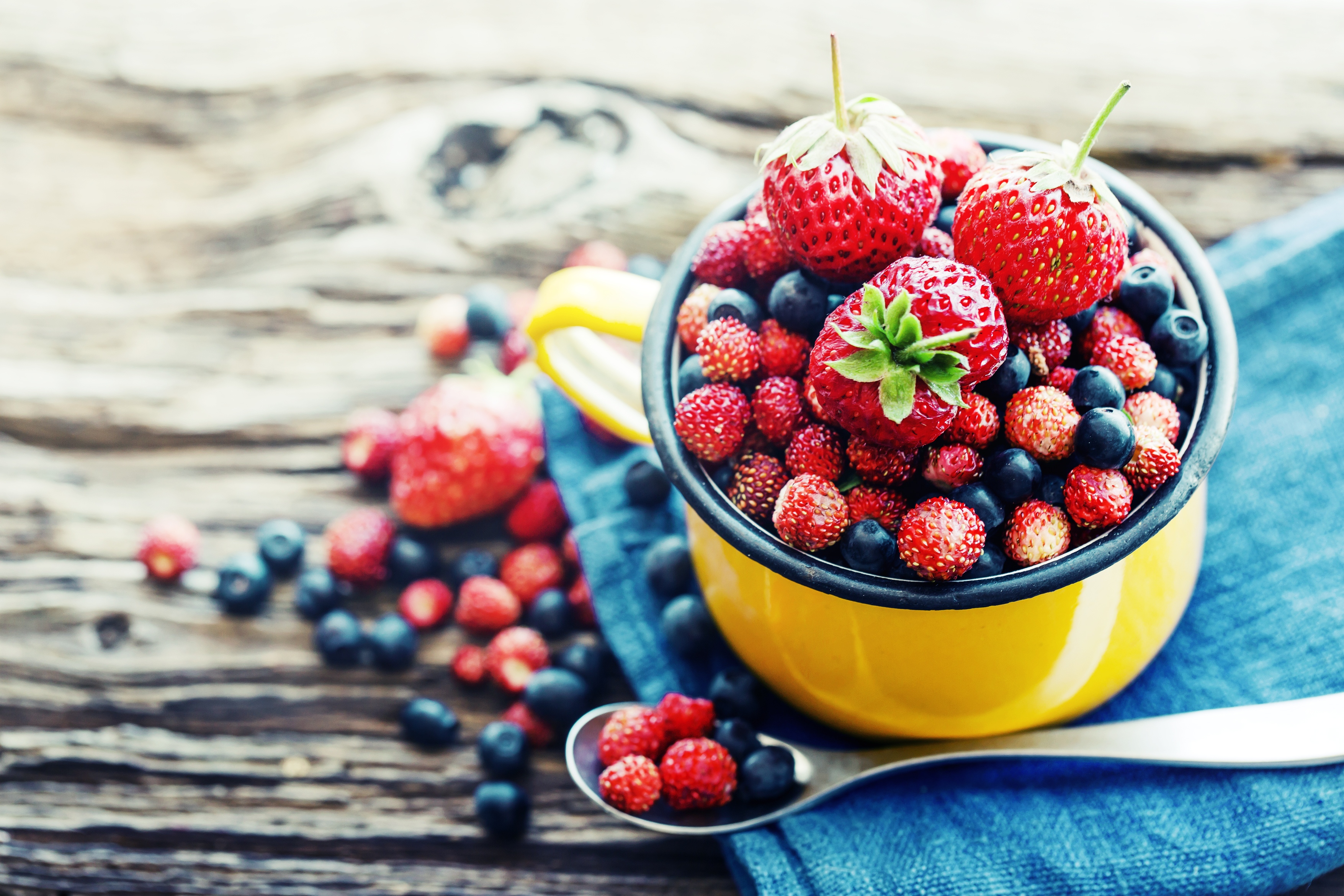 Berries in Scandinavia 