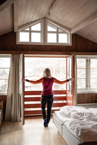 Fossheim Hotel - taken from website 