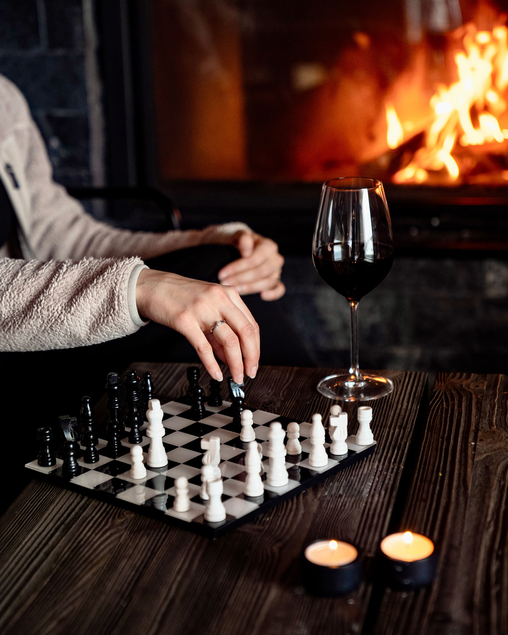 Cahkal hotel chess and wine - Photo by Cynthia Hofmann