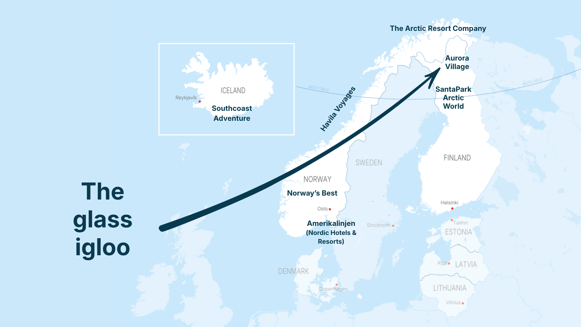 Map Nordic Roadshow - (6) Aurora Village