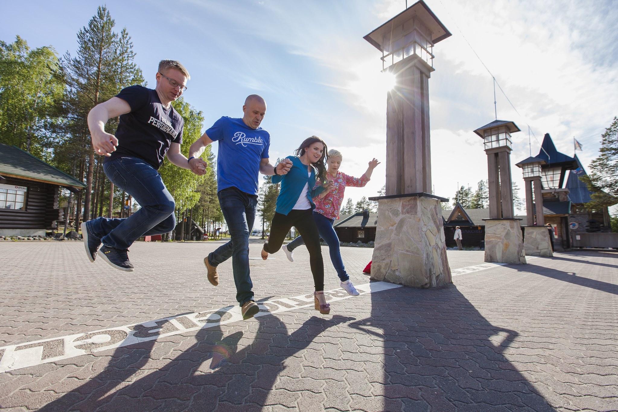 Finland-Rovaniemi-Santa-Claus-Village-crossing-arctic-circle-summer-Copyright ©Visit Rovaniemi