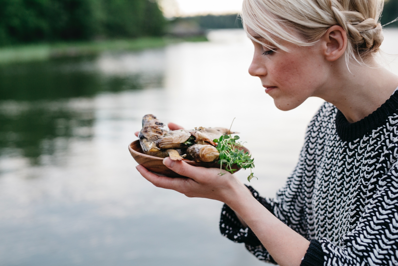 Finnish food - photo by Elina Manninen, Visit Finland Vaasa