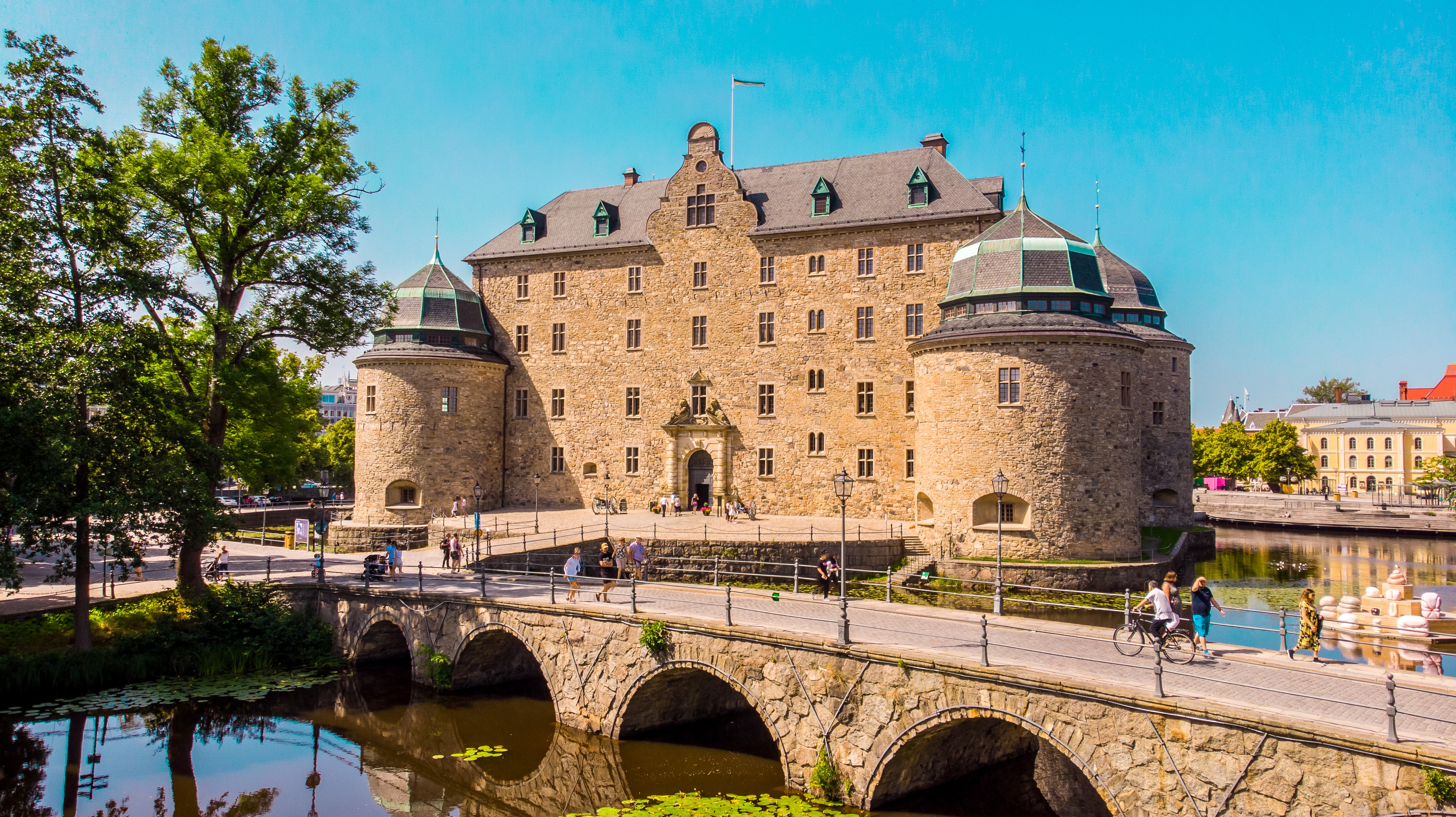  Örebro Castle Sweden 