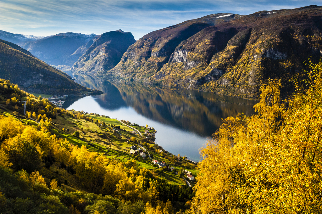 Autumn in Norway