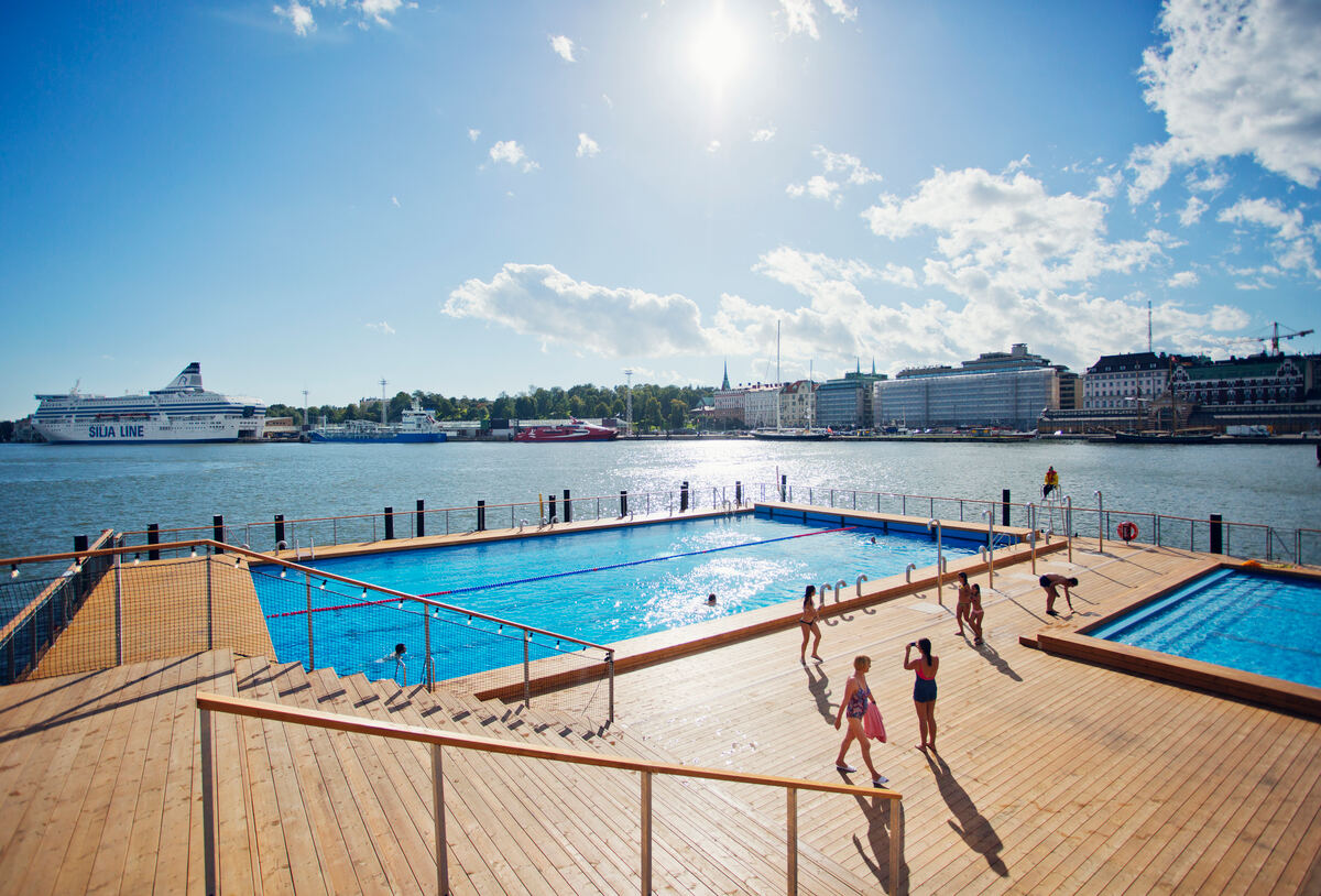 Finland Helsinki - Allas sea pool - credit Lauri Rotko