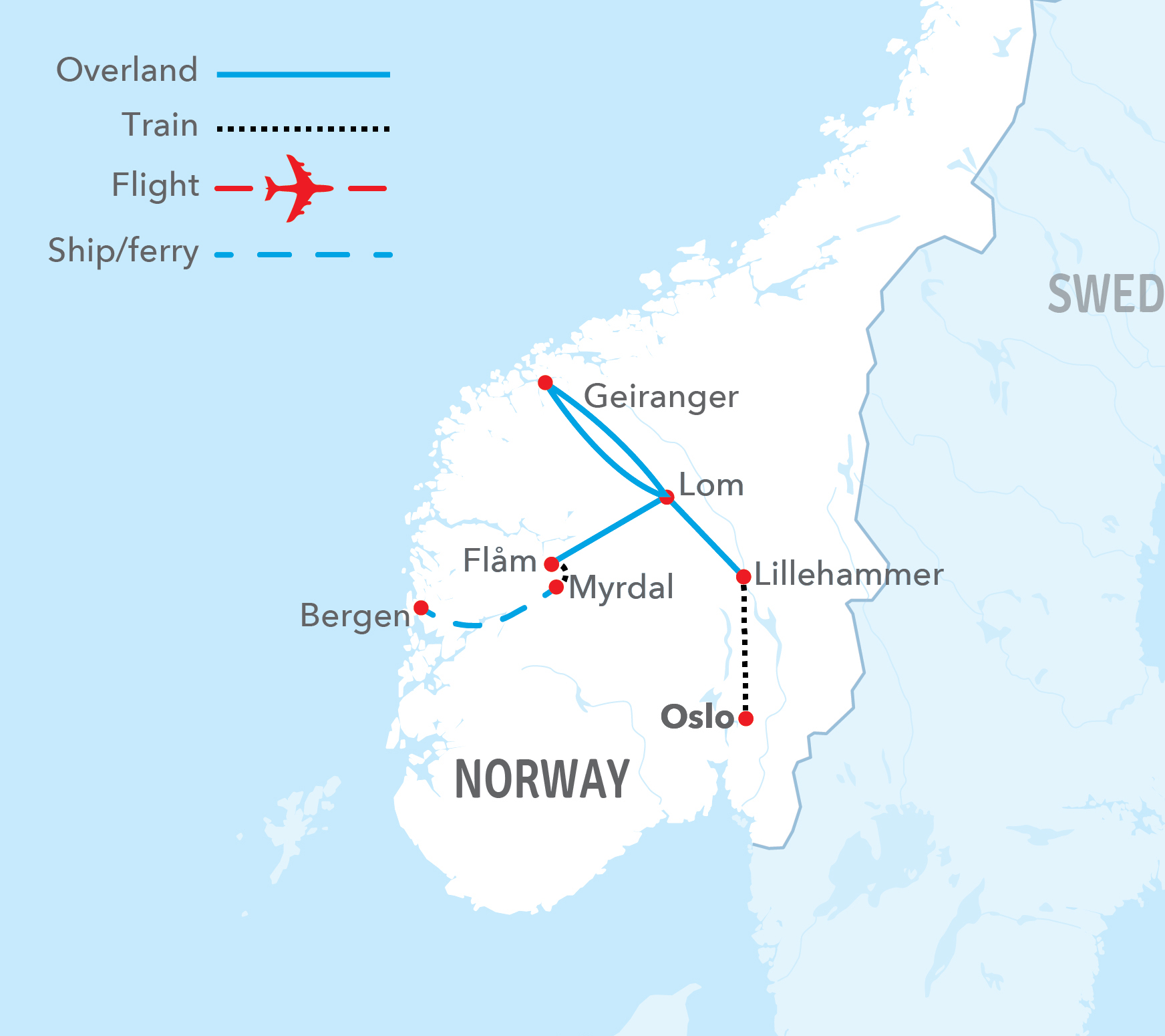 Beautiful Norway