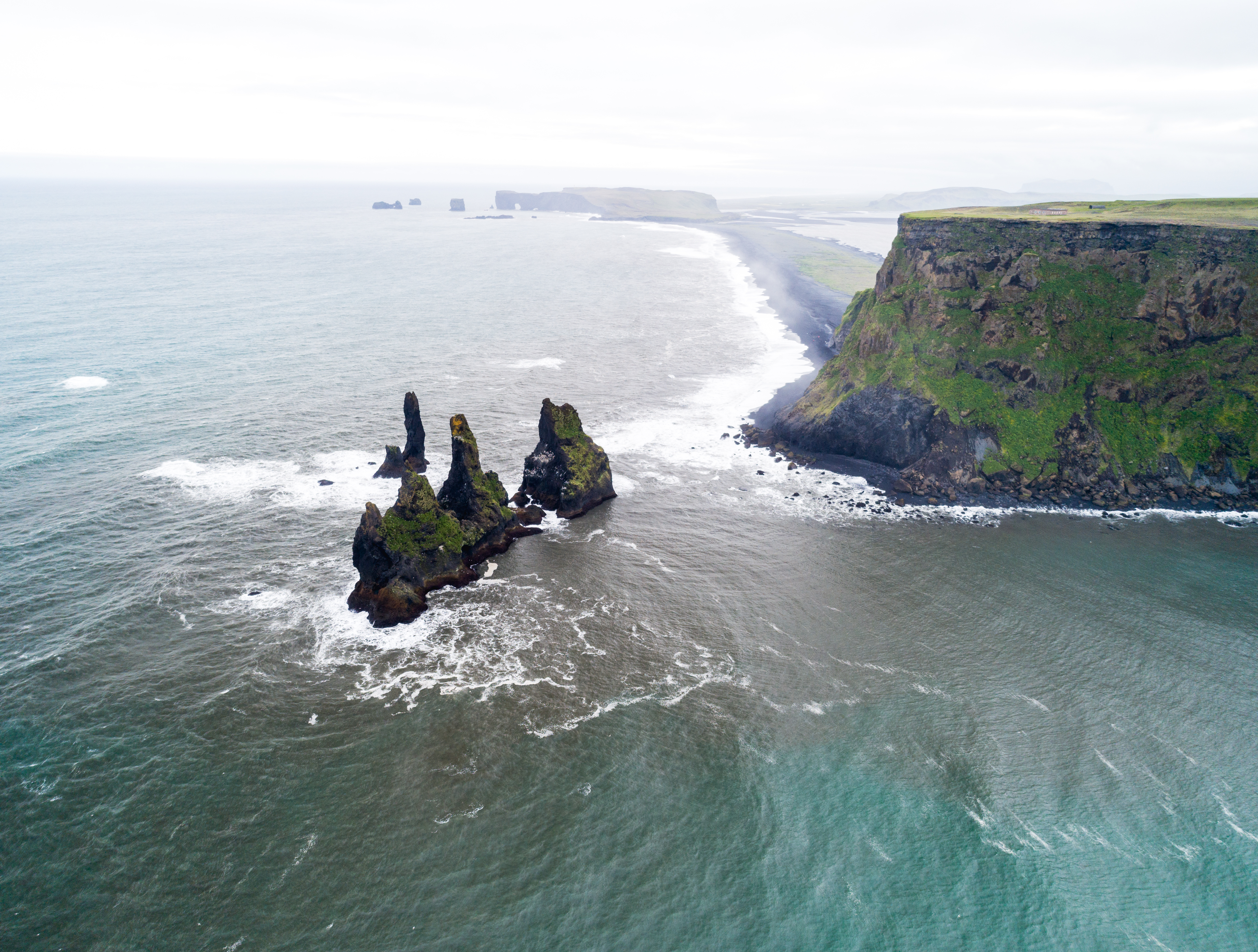 South Iceland - DJI 0085-Pano - Credit Business Iceland
