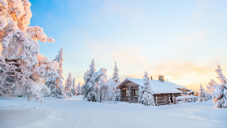 Website - cottage in the snow - Jan