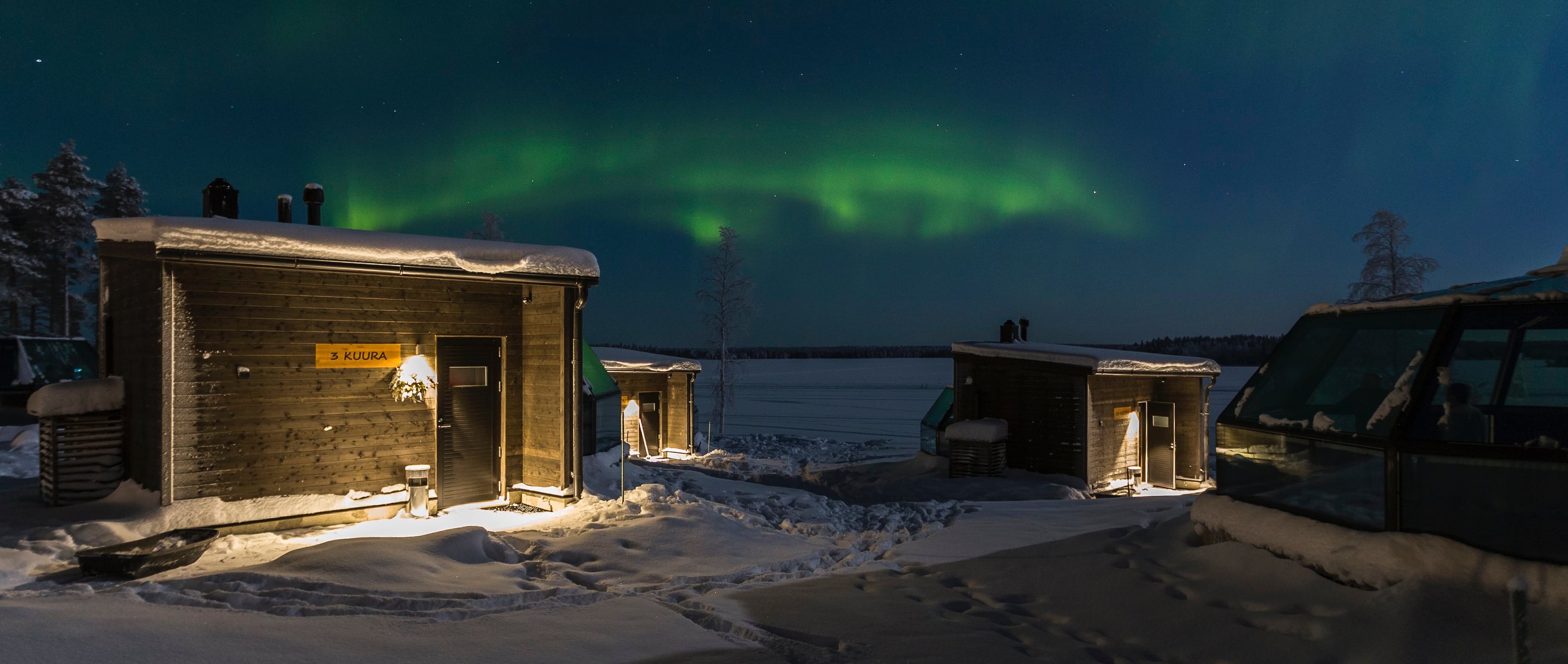 Ranua Arctic Fox Igloos 