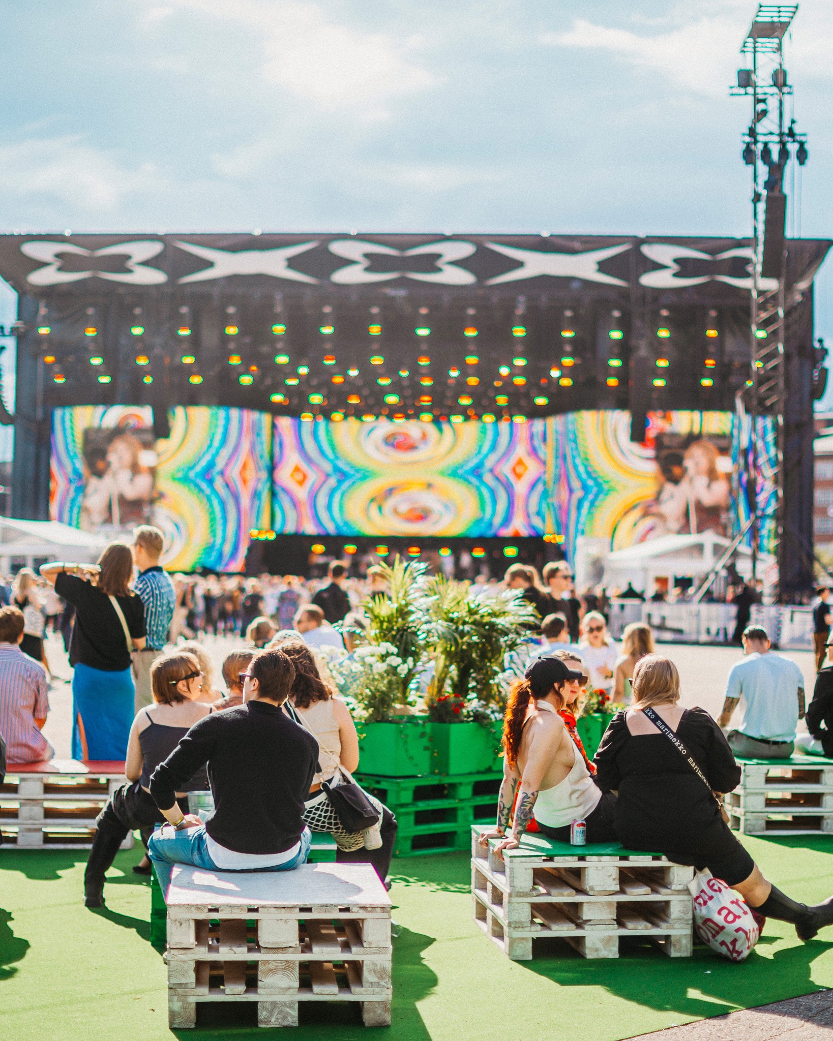 Festival-Flow festival - photo Riikka Vaahtera