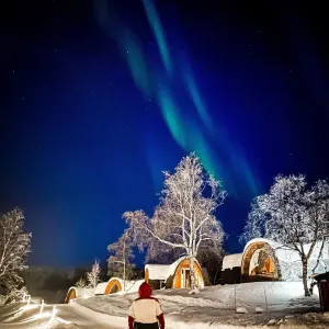 trip to norway northern lights