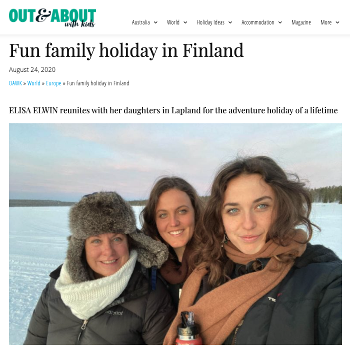 Fun family holiday in Finland - Out & About with Kids