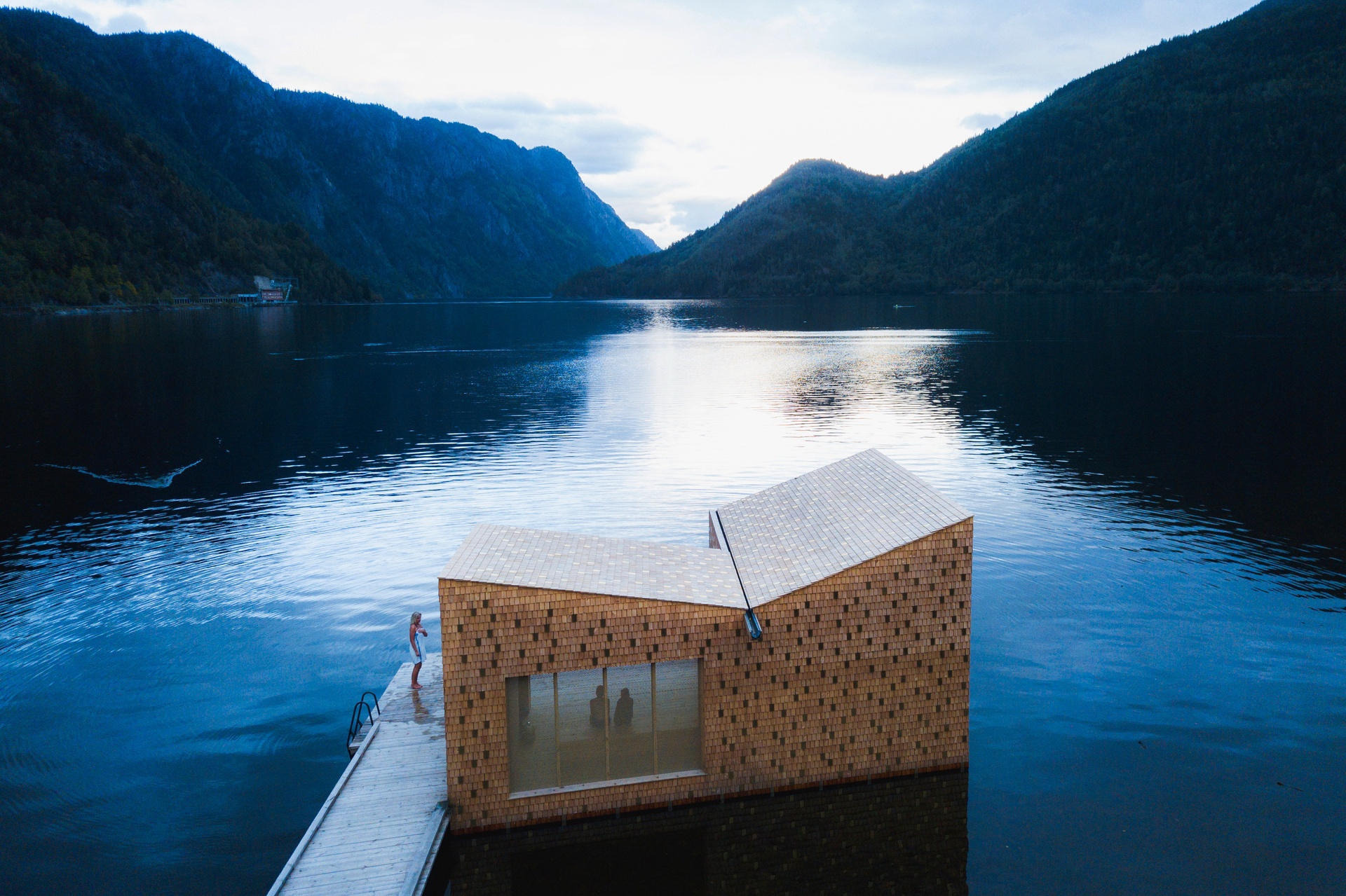 web Norway Soria Moria Floating Sauna Dag Jenssen - Visit Telemark