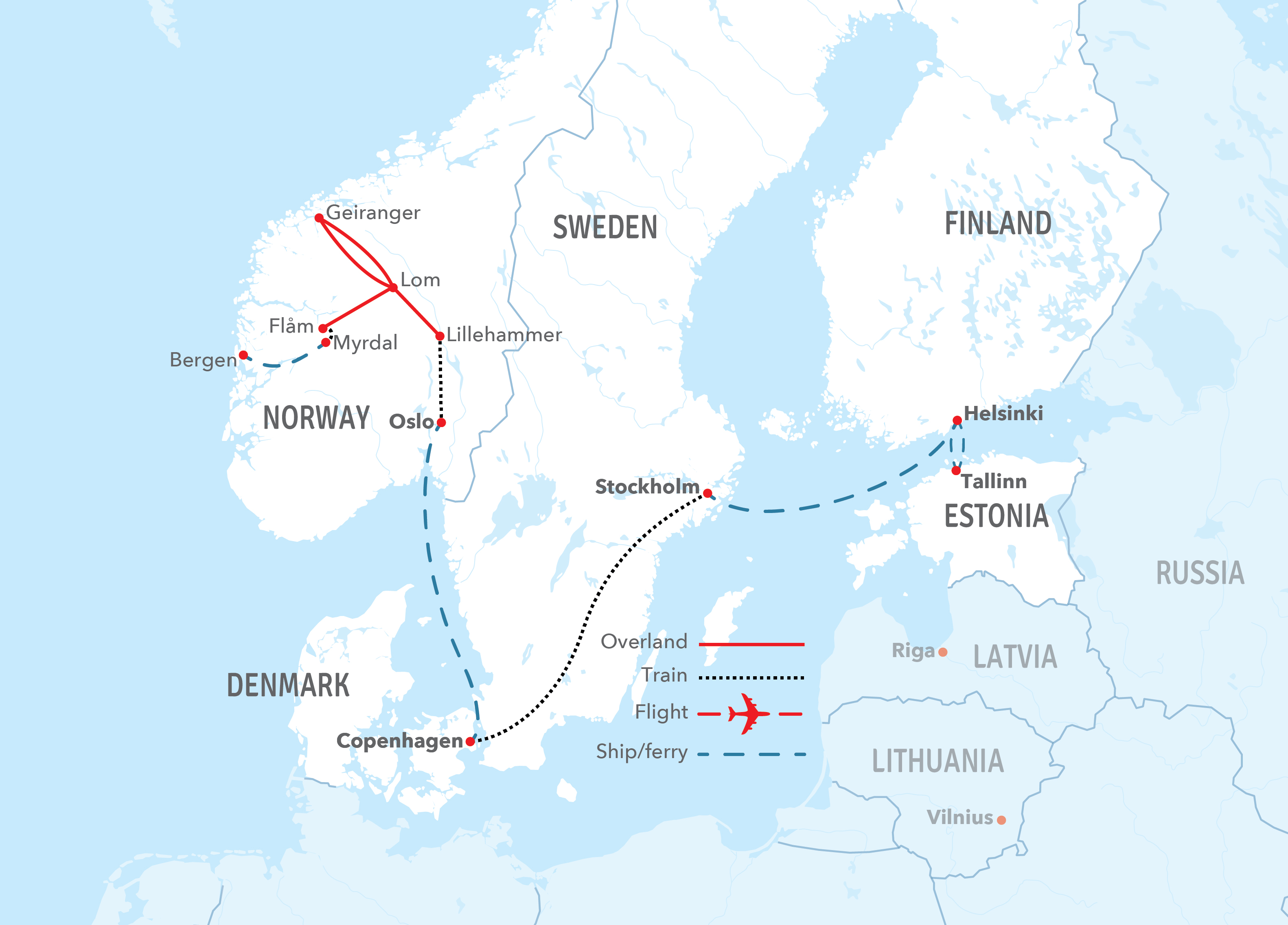 map-group-tour-scandinavian-capitals-and-fjords