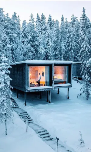 Arctic Treehouse Hotel @meirr