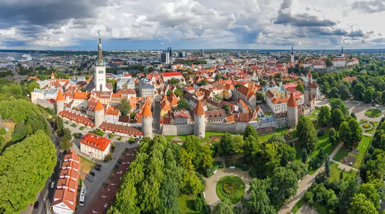 The City Wall & Towers in Tallinn Old Town, credit: Kaupo Kalda