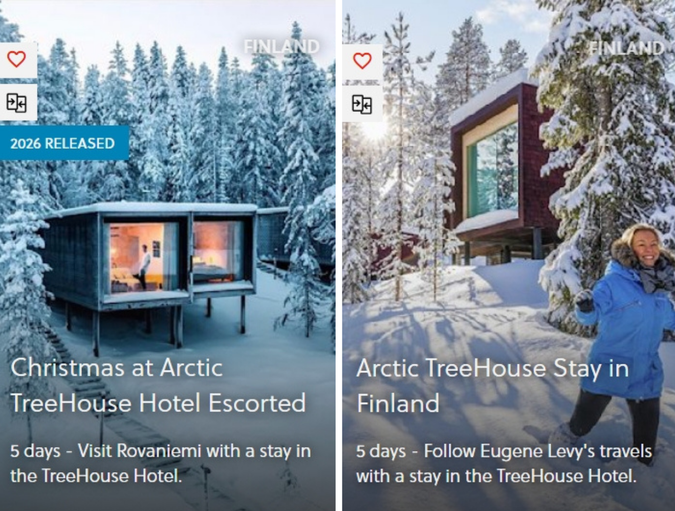 Arctic Treehouse Hotel 