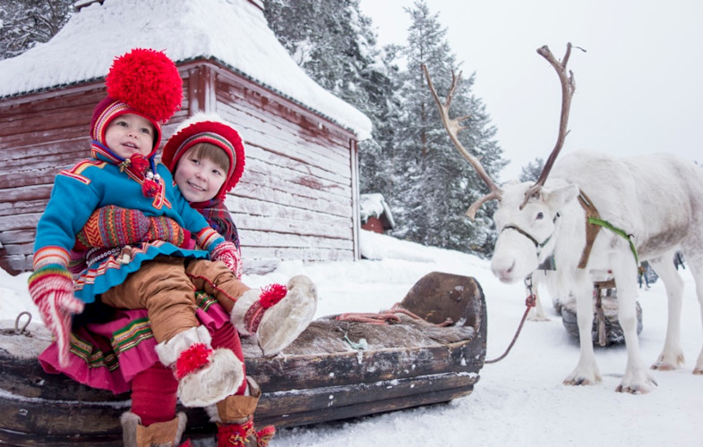 Jokkmokk Winter Market Visit 50 Degrees North