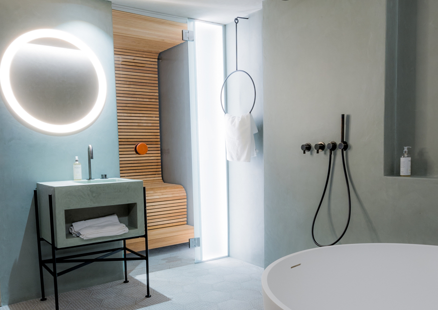 ICEHOTEL 365 bathroom 