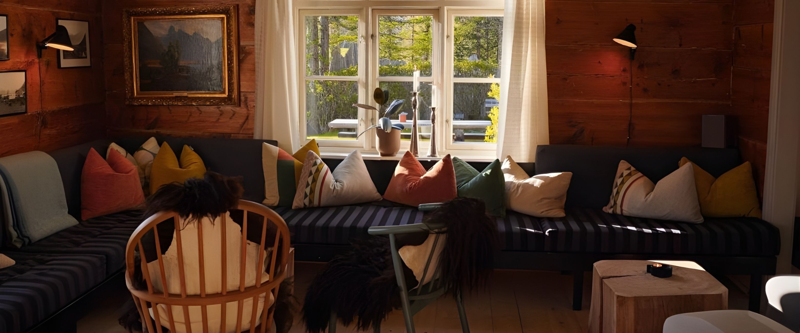 Website banner - Hotel Aak Norway