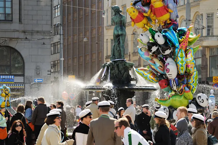 May Day in Helsinki | 50 Degrees North