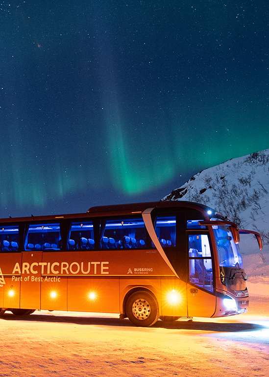 Arctic Route Bus by Best Arctic