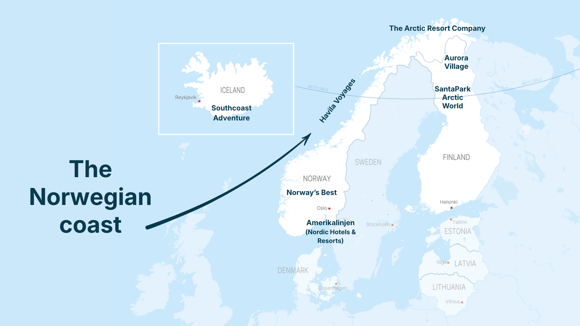 Map Nordic Roadshow - (4) Havila