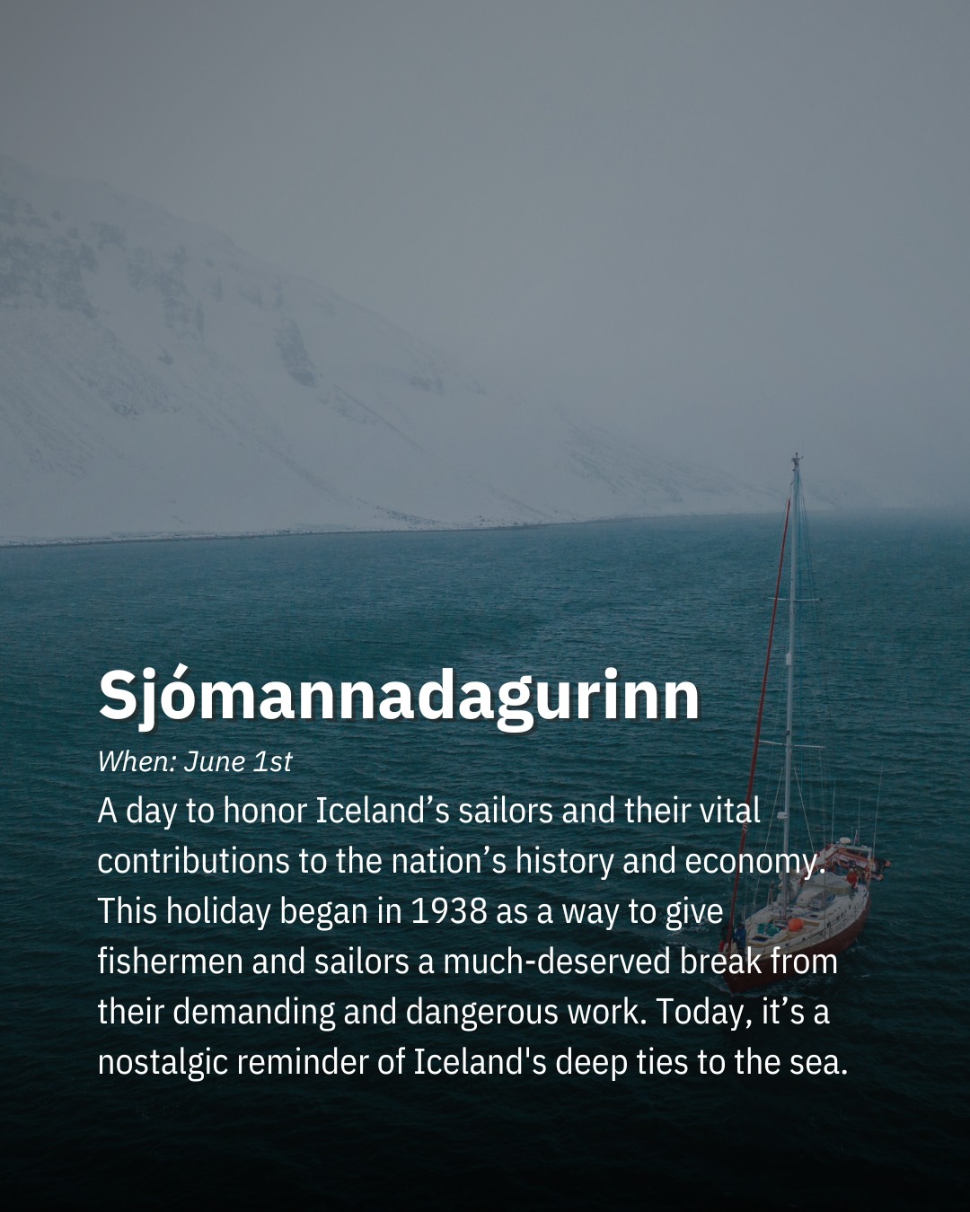 Festival-Fishermen-s Day - photo Inspired by Iceland