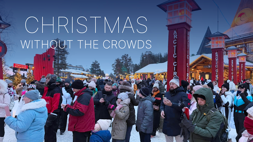 Christmas Without Crowds