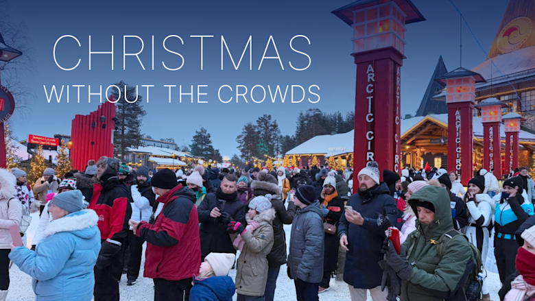Christmas Without Crowds