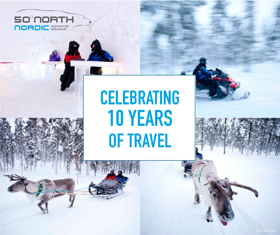 10 Year Anniversary Winter Travellers 