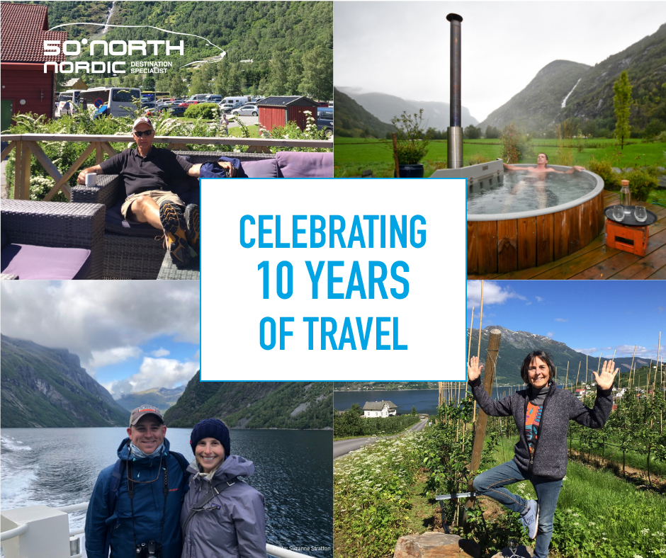 10 Year Anniversary Travellers 