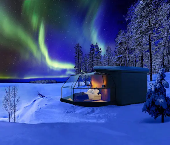 Arctic Fox Glass Igloos, Ranua