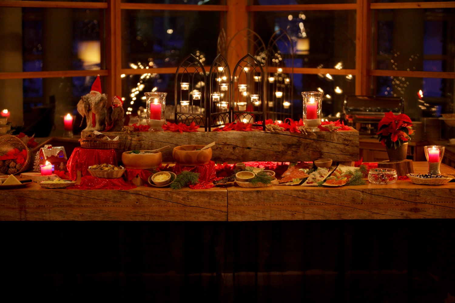 Christmas food 4, Hotel Kalevalalava