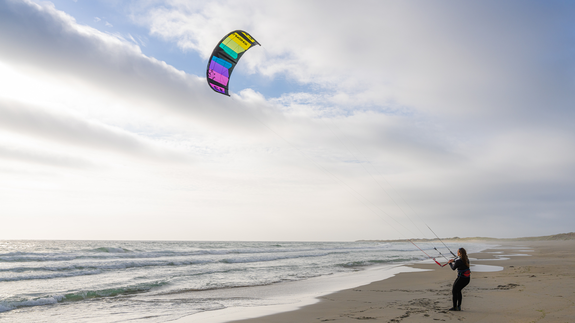 Norway Jæren - Kitesurf spot credit Fredrik Ahlsen Maverix Media - Visit Norway