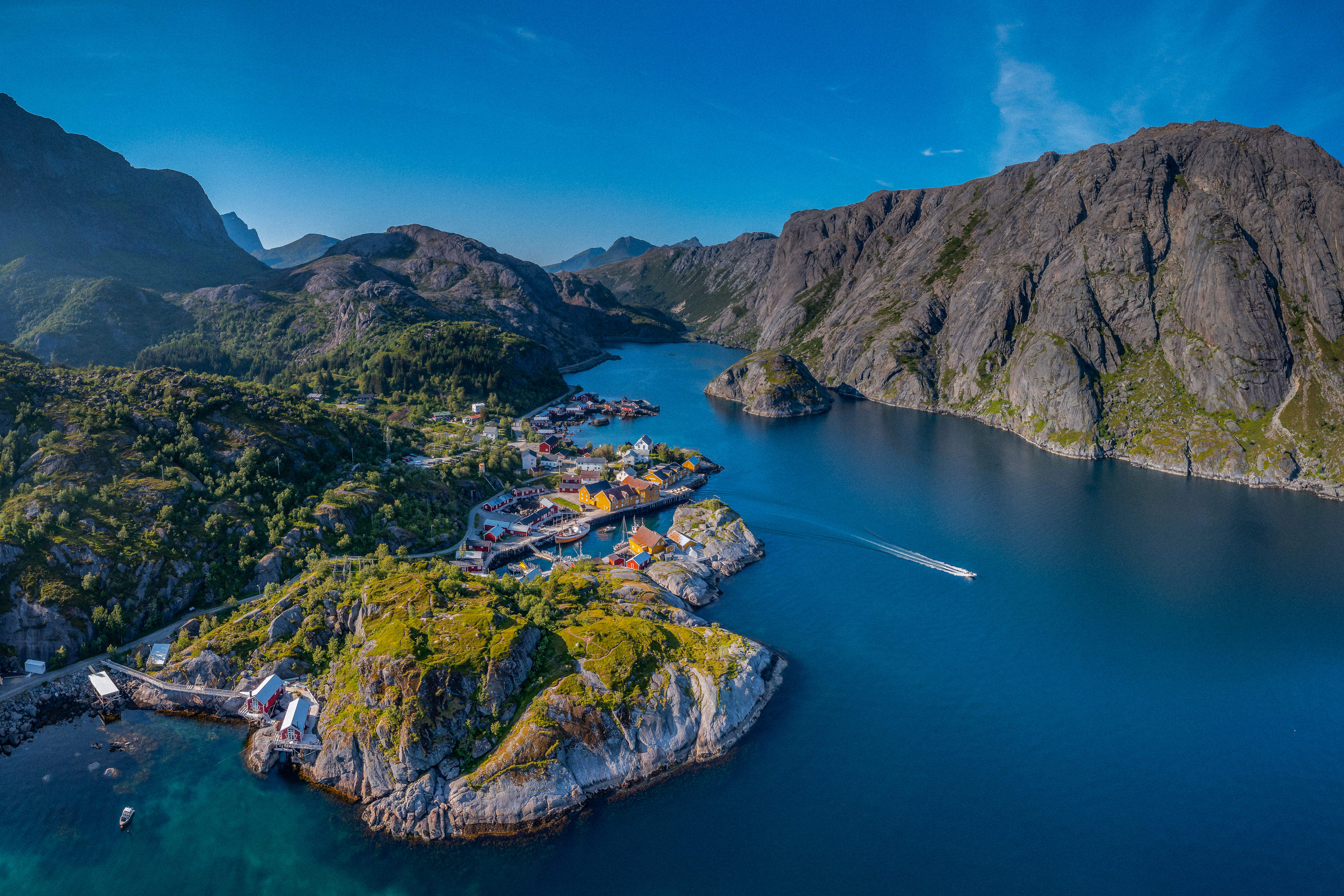 Nusfjord Arctic Resort, Lofoten | 50 Degrees North