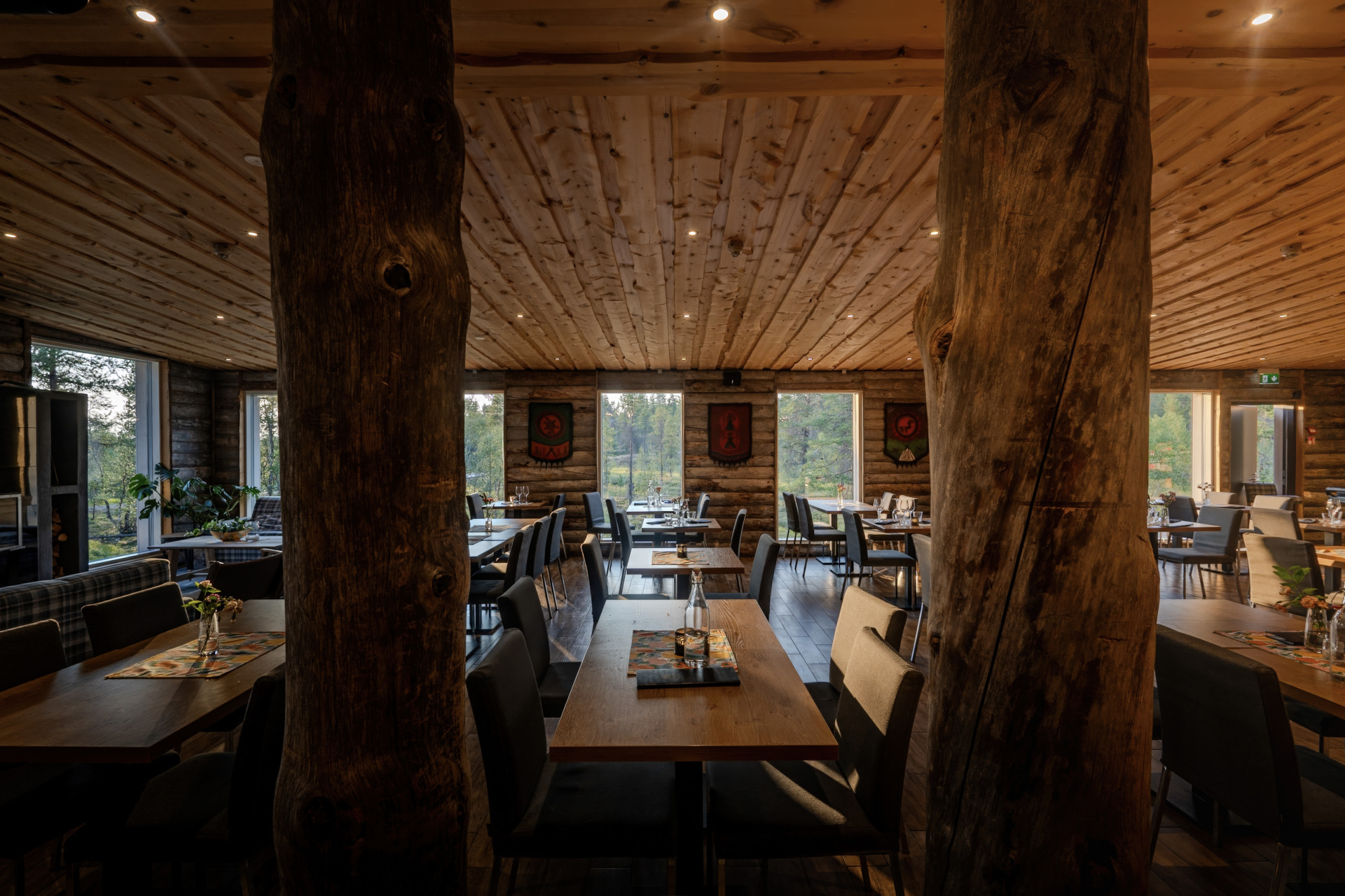 Wilderness Hotel Muotka