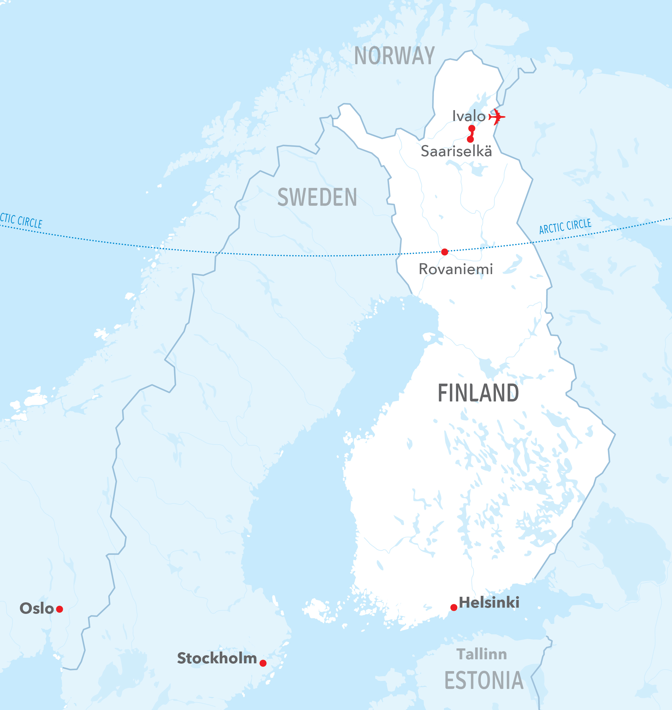 map-classic-family-christmas-in-lapland-saariselka