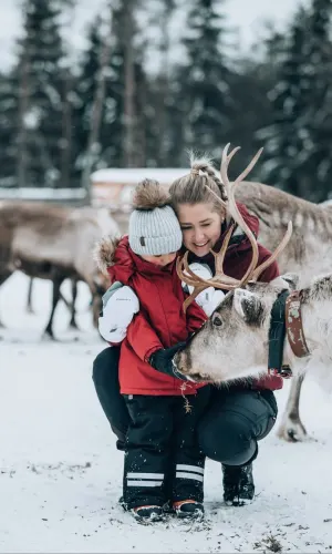 Ruka Reindeer Farm