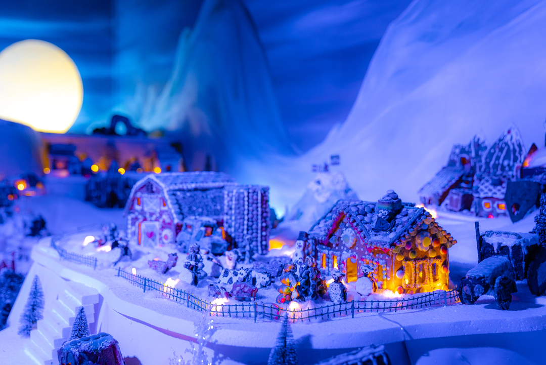 Norway Bergen Gingerbread city Pepperkakebyen copyright Visit Bergen, Espen Bakketun, visitBergen.com