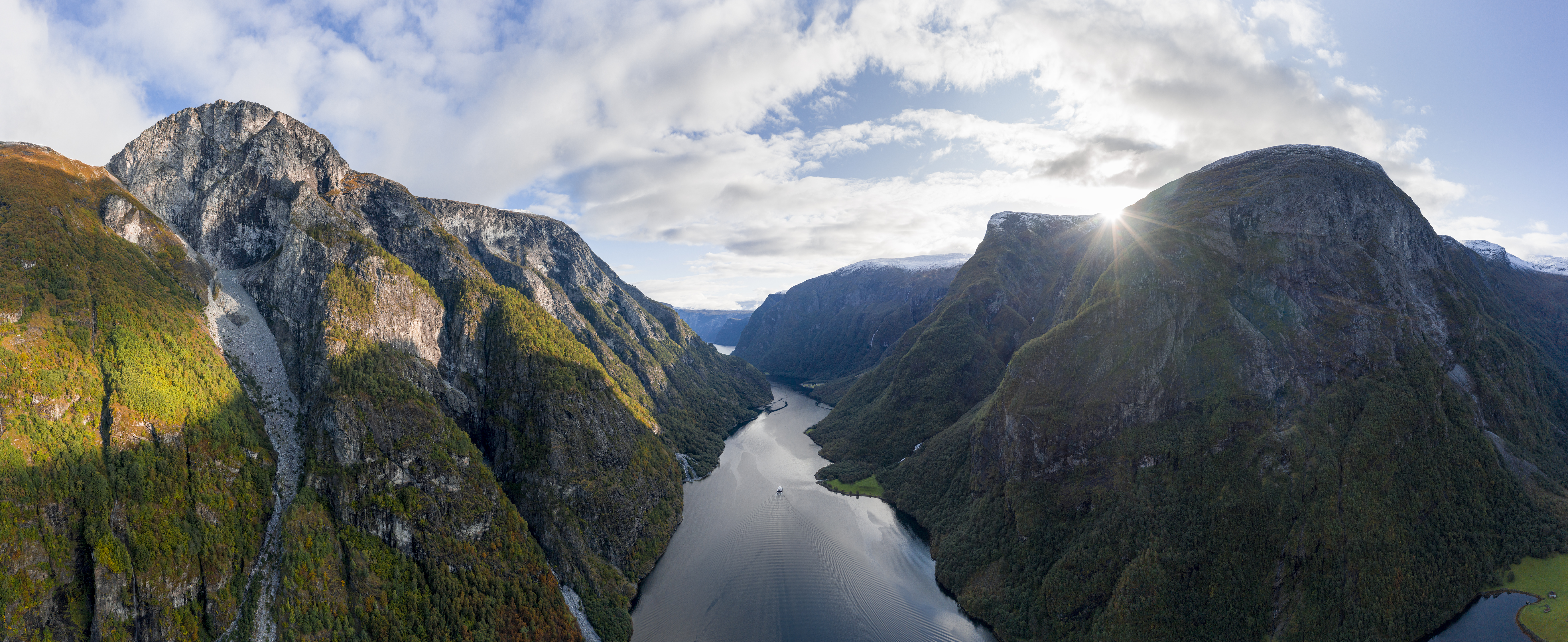 Norway UNESCO Nærøyfjorden - credit Vegard Aasen VERI Media