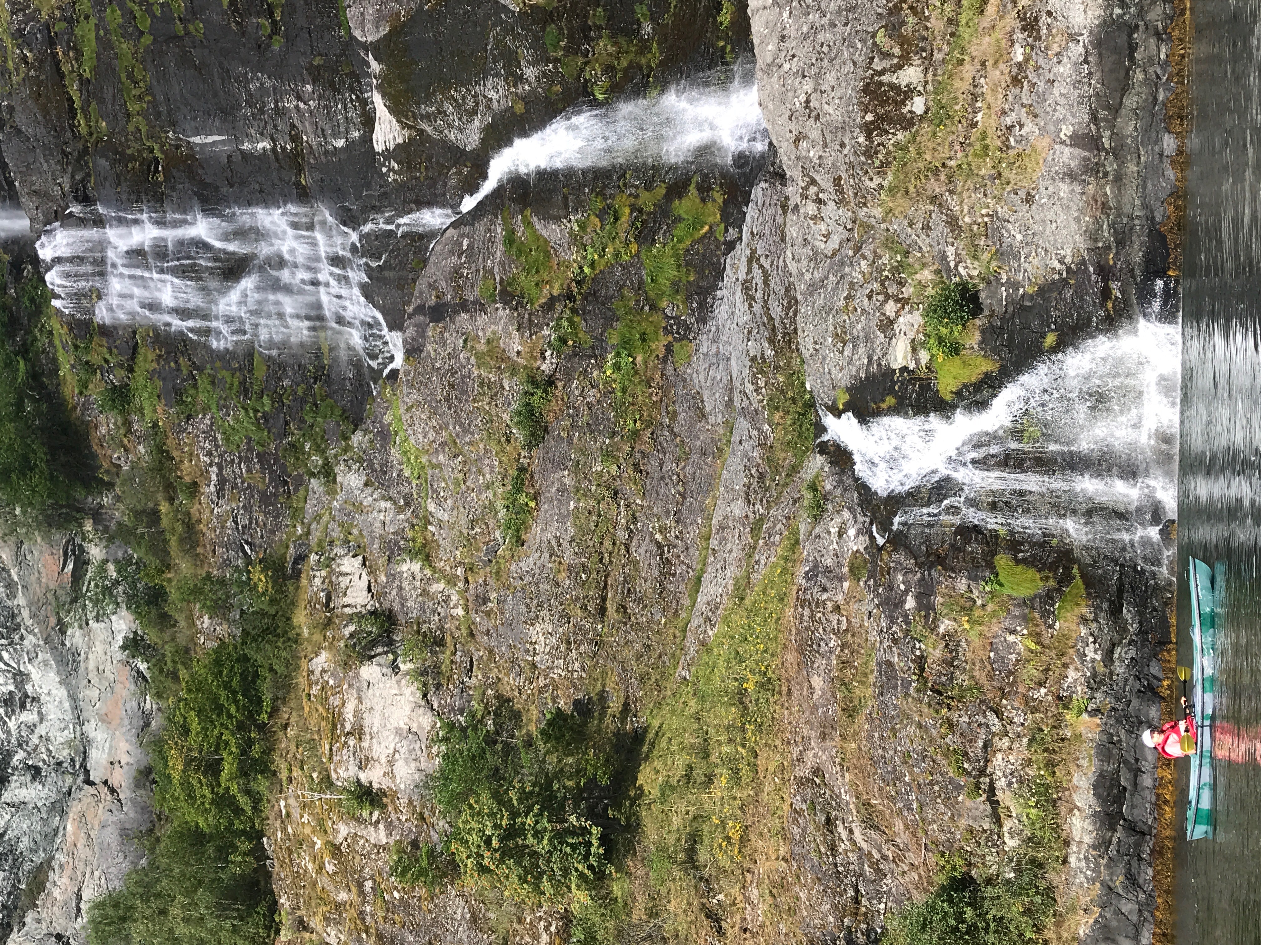 Aurland Kayaking