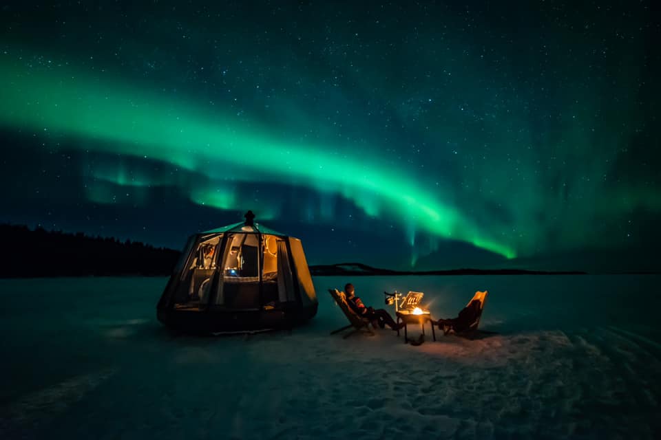 Inari Autumn Auroras