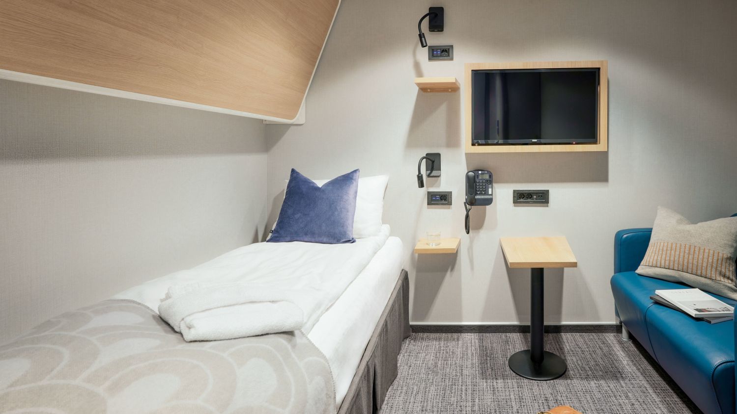 Havila Interior Cabin 