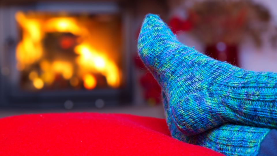 Website - woollen socks