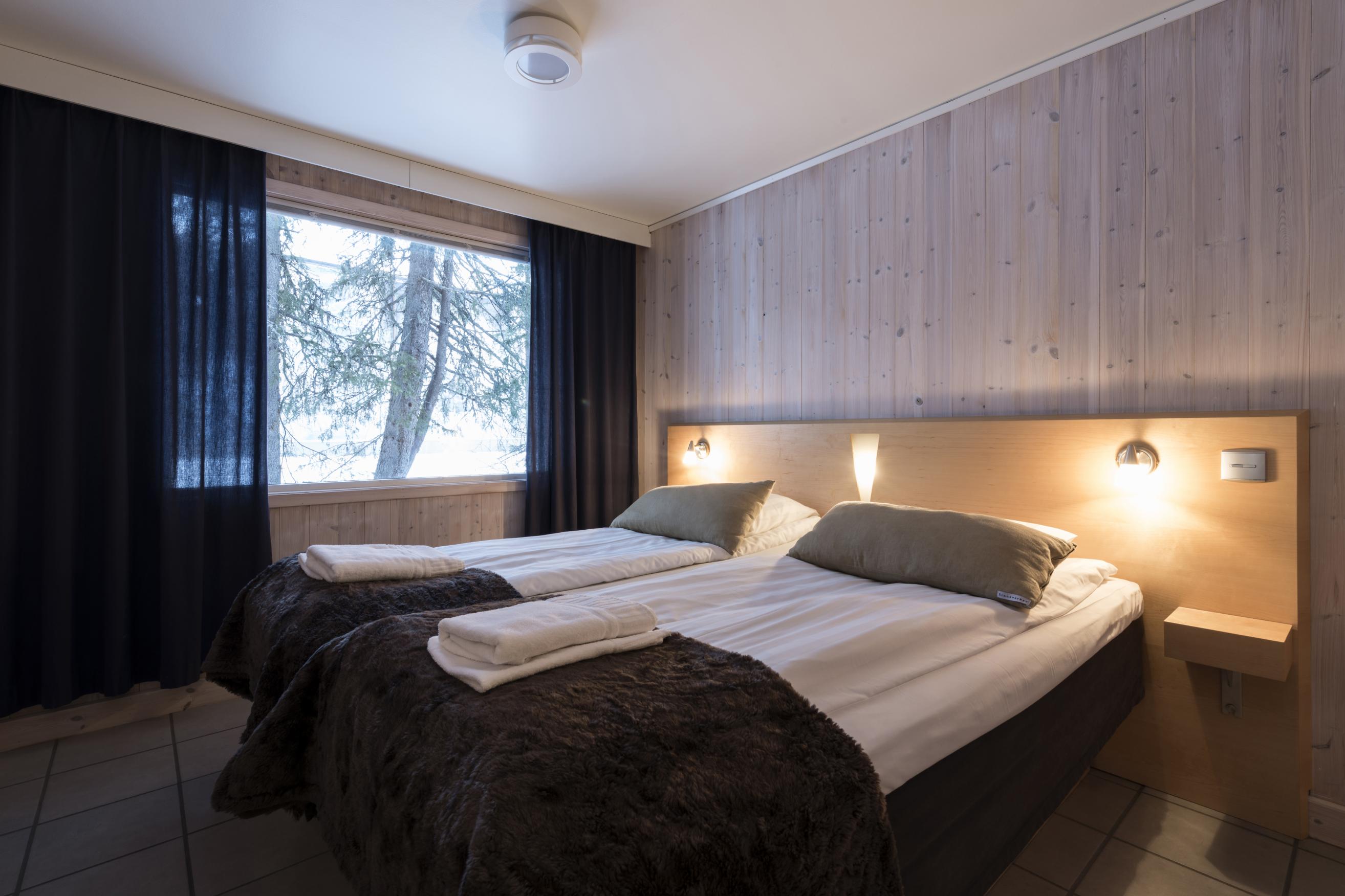 Warm room at ICEHOTEL 