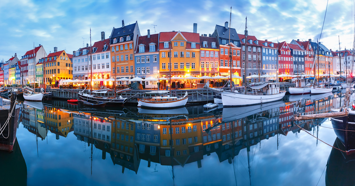 Denmark Tours & Travel | 2021 Season - 50 Degrees North