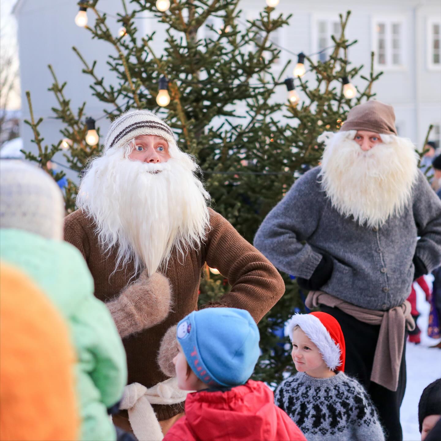 Christmas in Reykjavik Jule Lads - photo by Visit Reykjavik