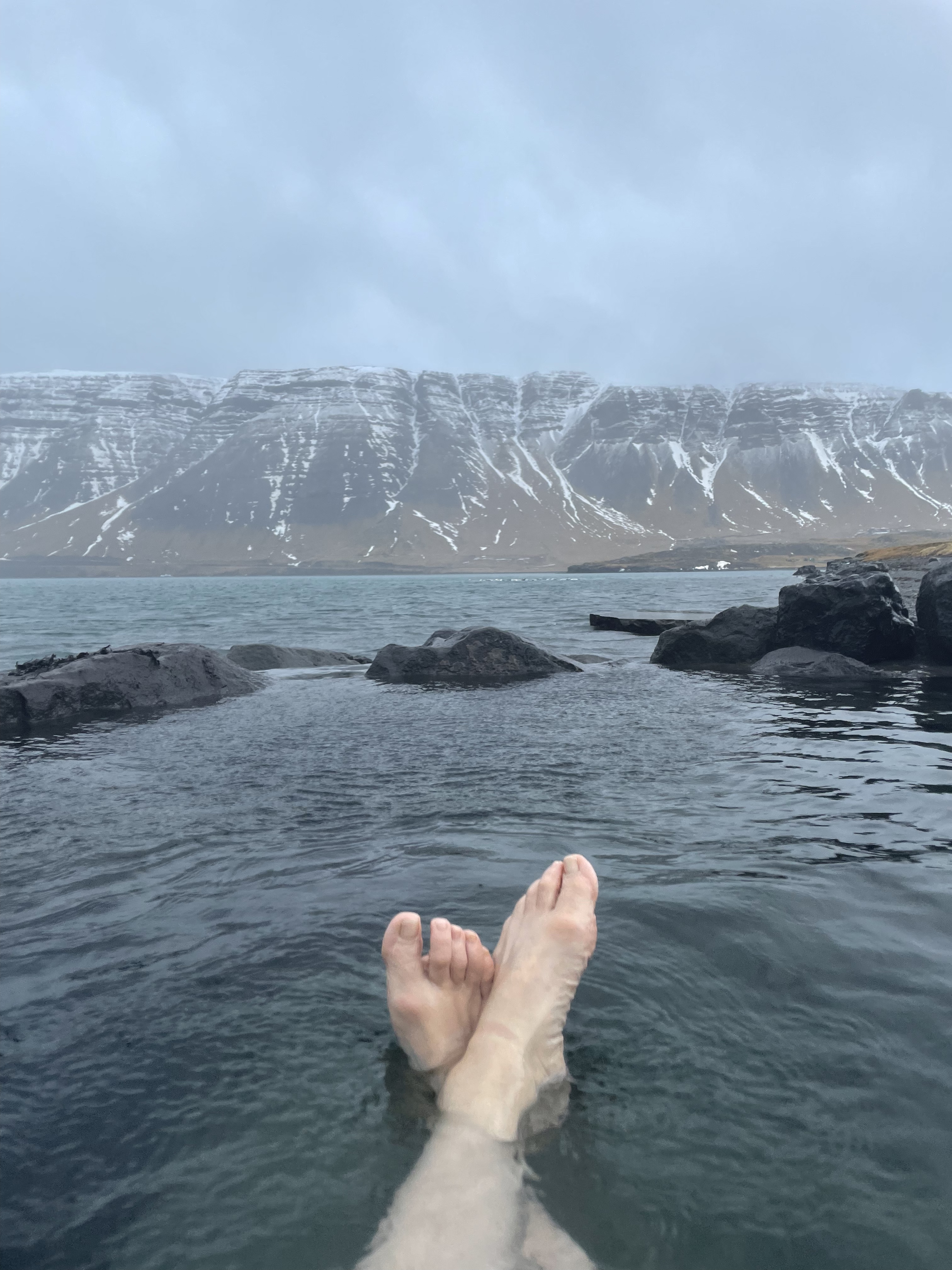 Hvammsvík Hotsprings 