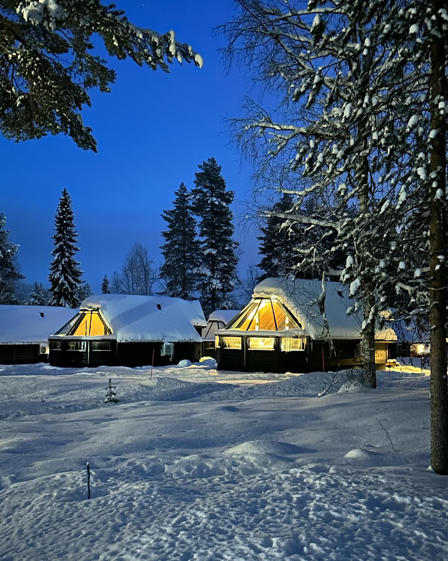 Northern Lights Village Phyä